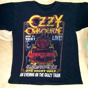 Ladies Ozzy Osbourne T-shirt